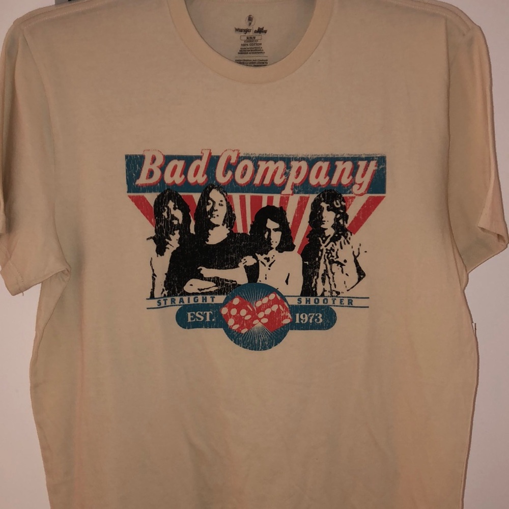 Bad Company tshirt by Wrangular